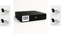 Sistem Supraveghere 4 Camere 5MP + HDD 2TB – CES Security