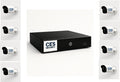 Sistem Supraveghere 8 Camere 5MP PoE + HDD 2TB + NVR PoE 8 ch – CES Security