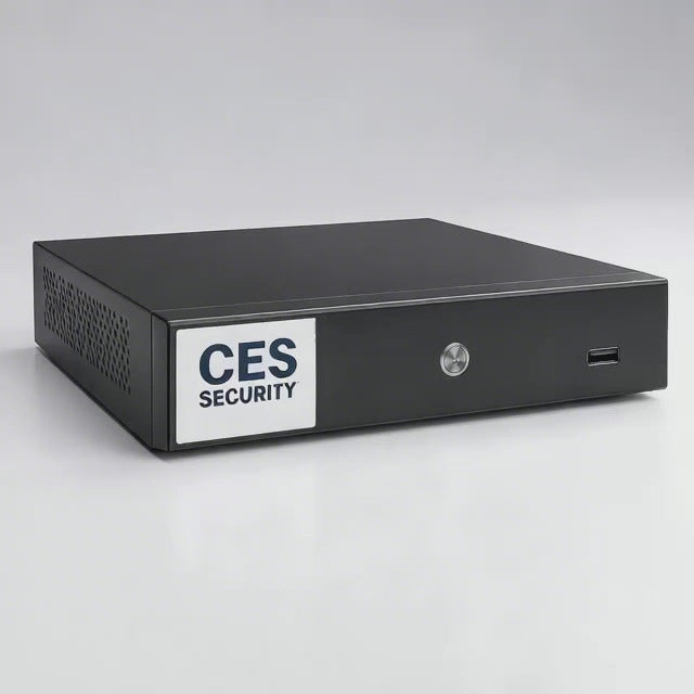 NVR 8 Canale PoE CES Security