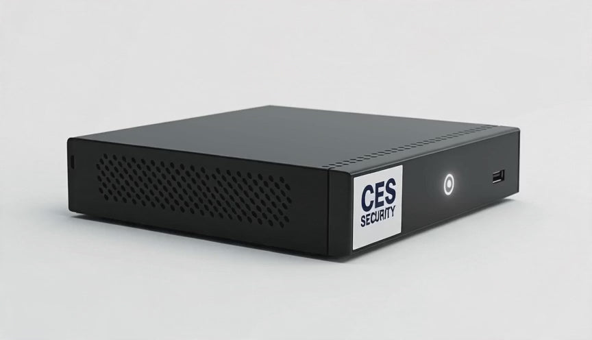 Sistem Supraveghere 8 Camere 5MP PoE + HDD 2TB + NVR PoE 8 ch – CES Security