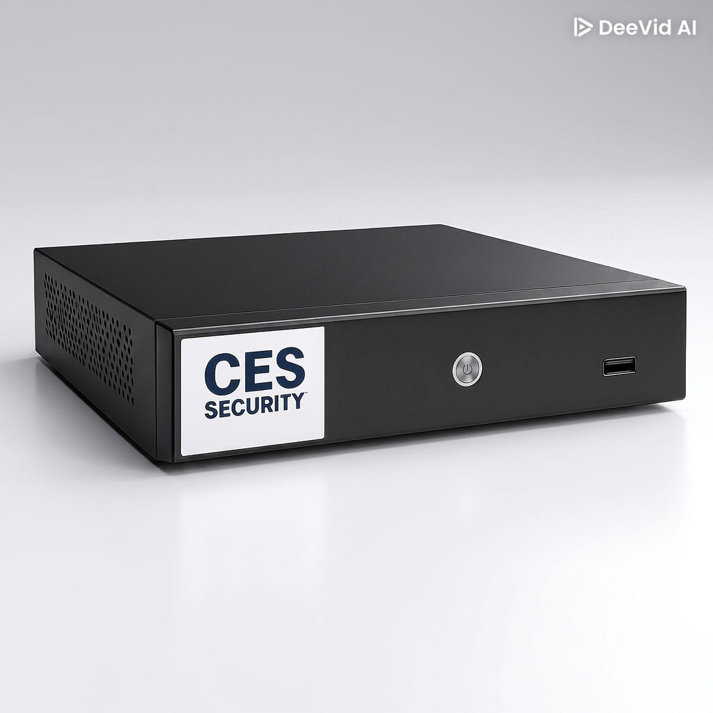 NVR 8 Canale PoE CES Security